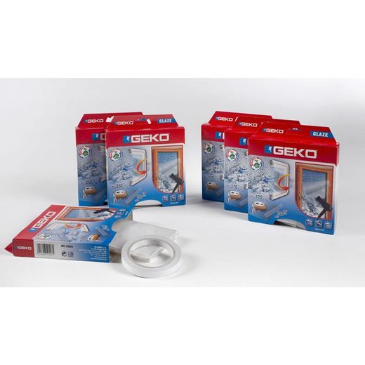 Film aislante transparente para ventanas 170x150 mm - 250x150 mm