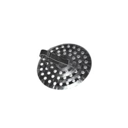 Filtro de lavabo - inoxidable - con pinza - (envasado) ø6cm