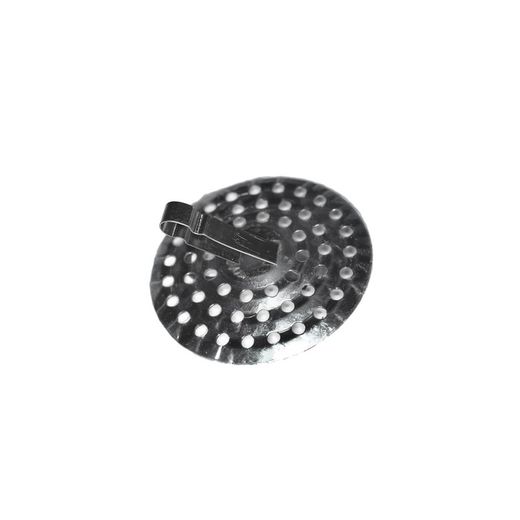 Filtro de bacia - inoxidável - com braçadeira - (embalado) ø6cm