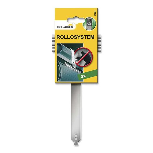 Mini système sangle pour lamelles de store 99x152x7mm