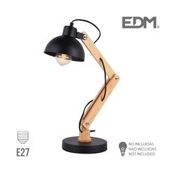 Flexo architect e27 black edm