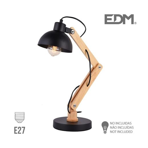 Flexo architect e27 black edm