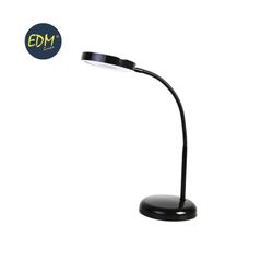 Candeeiro de mesa led 3w modelo "praga" preto 220-240v edm 210lm