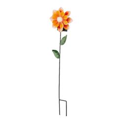 Flor Com Luz Solar Cores Sortidas 11x6x49,5cm Lumineo