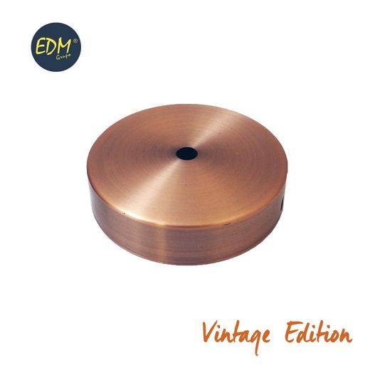 Kit de montage pour rosace en métal bronze (ø 9.85cm) inclus