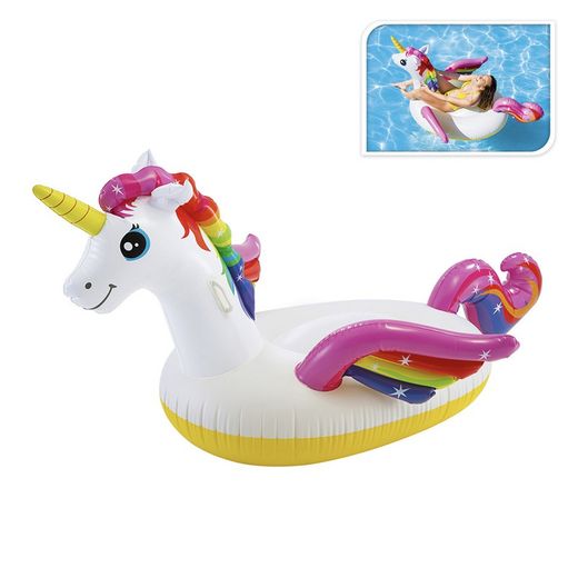 Flotteur design licorne 101x140x97cm