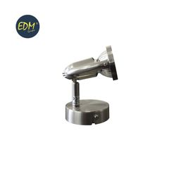 holofote halógeno 1 elem. Planeta do modelo cromado mate gu-10 edm