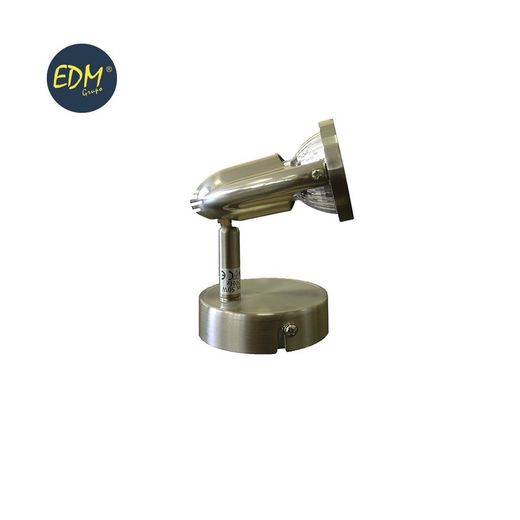 holofote halógeno 1 elem. Planeta de ouro antigo gu-10 edm