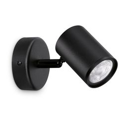 Foco Led 1 Elemento Wiz 5w Rgb 345 Lm Cor Preto