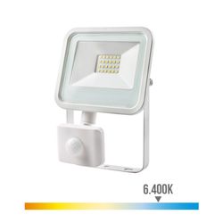 Projetor Led Spotlight 20w 1400lm 6400k Luz Fria Com Sensor de Presença 15.8x4.5x12.4cm Edm