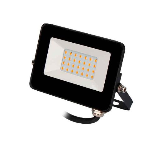 20w projecteur led orange lumière edm