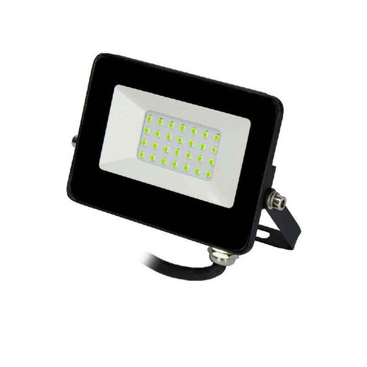 20w led projecteur lumière verte edm
