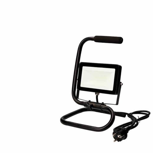 Spot led avec pied 30w 4000k 2000 lumens edm