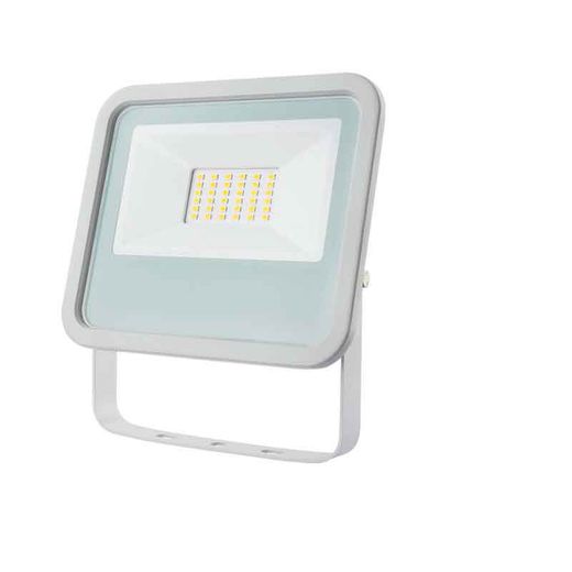 Projecteur led extra-plat 30w 2100 lumens 6.400k edm lumière froide