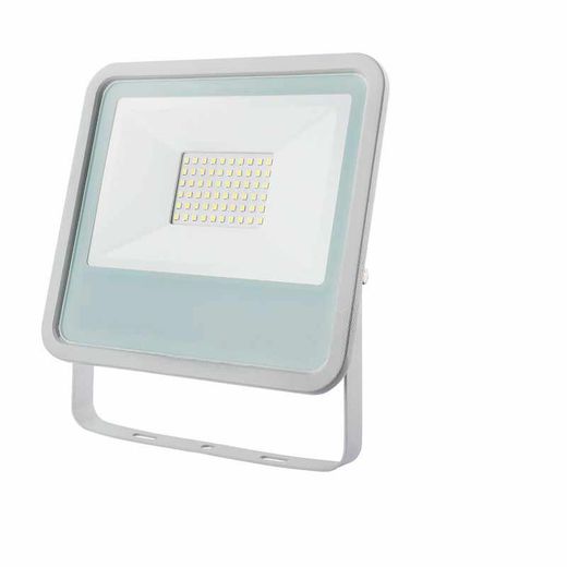 Slimline smd led projecteur ip65 220-240v 50w 6.400k lumière froide 3500 lumens edm
