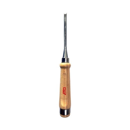 Ciseau modèle 6. Largeur : 6 mm. Wuto