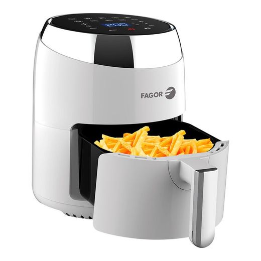 Friteuse à air 1400w 3,5 L Naturfry Fge501d Fagor 25,5x32x30,5cm