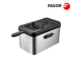 Fritadeira 3000w Digital Com Temporizador 4,2 L Capacidade Fagor 40x25x28cm
