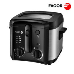 Fritadeira Elétrica 1600w Com Temporizador .Fagor 31x32x23cm