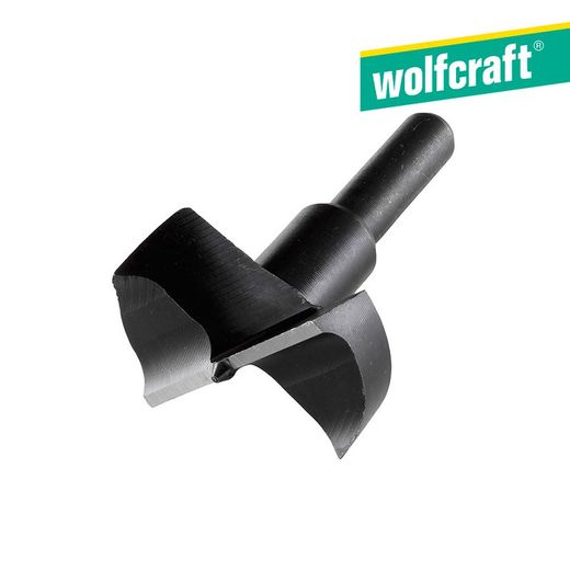 Moinho de encaixe cilíndrico, comprimento total 53mm Ø35mm 3302000 Wolfcraft