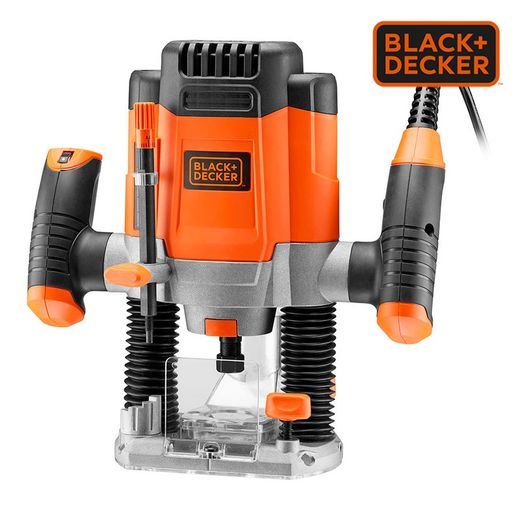 Fresadora 1200w Kw1200eka-Qs Black+Decker