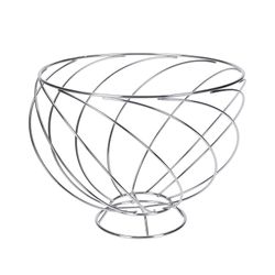 fruteira de cromo 25x19,5cm