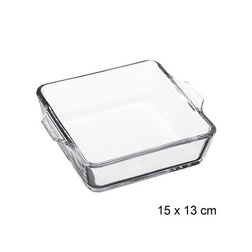 Plat de cuisson carré 15cmx15cm