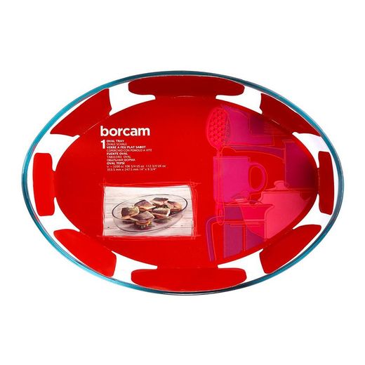 Plat de cuisson ovale 35x25cm