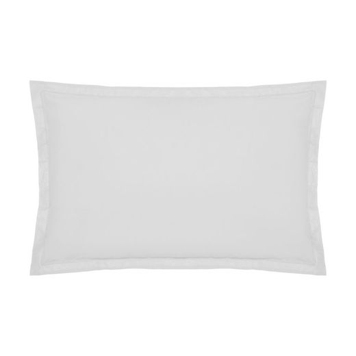Taie d'oreiller blanche 70x50cm