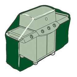Housse de Protection Couvre Barbecues 103x58x58cm 100gr/M²