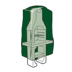 Capa Protetora Cobre Churrasqueiras 128x80x253cm 240gr/M²