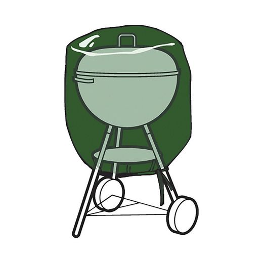 Housse de Protection Couvre Barbecues Ø73x60cm 100gr/M²