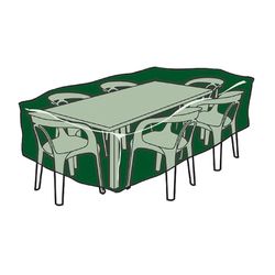 Capa de proteção. Capa Mesa e Cadeiras 130x79x71cm 100gr/M²