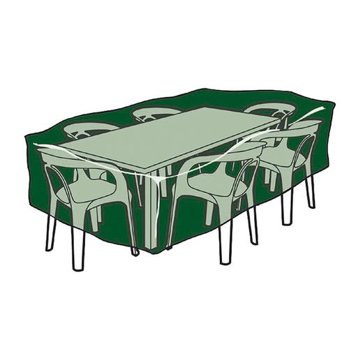Housse de protection. Housse Table et Chaises 130x79x71cm 100gr/M²