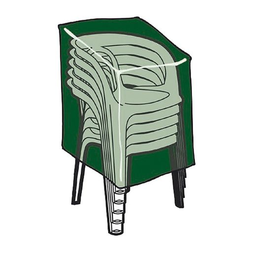 Capa Protetora Cobre Cadeiras 68x68x110cm 100gr/M²