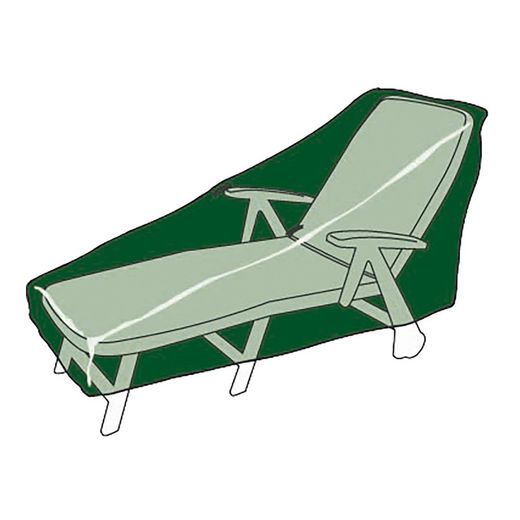 Housse de Protection Couvre Bains de Soleil 78x205x40cm 240gr/M²