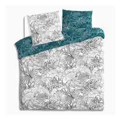 Capa de edredão modelo Jungle 240x220cm Indicada para camas de 135cm, 150cm ou 160cm.