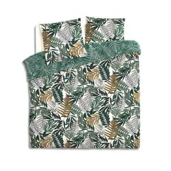 Capa de Edredão Modelo Tropical 240x220cm Indicada para camas de 135cm, 150cm ou 160cm.