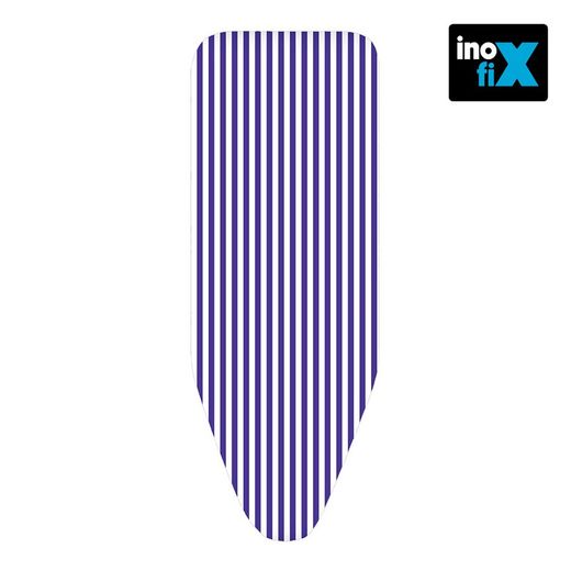 Housse en fer rayé Power Vap 140x55cm. Inofix