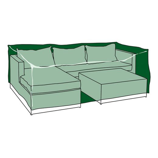 Housse de Protection Méridienne+Table 213x132x74cm 240gr/M²