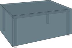 Housse de protection pour table 165x115x80cm
