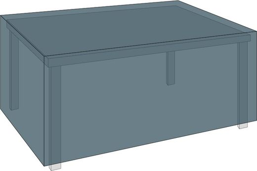 Housse de protection pour table 165x115x80cm