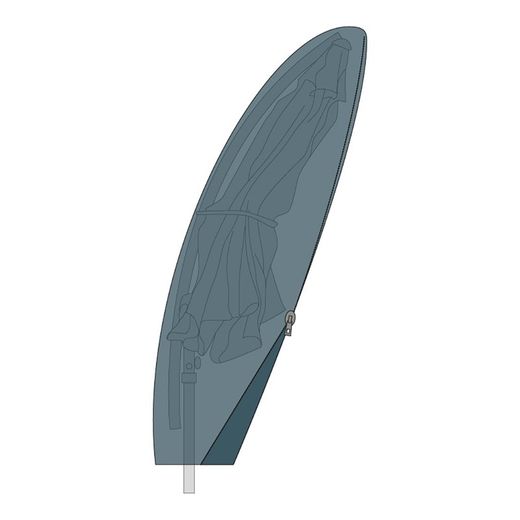 Capa protetora de guarda-sol excêntrica
