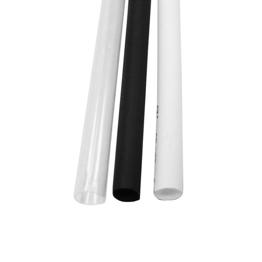 Manga termorretráctil ø9,5mm 1mts branco