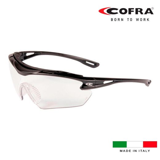 Óculos de proteção para artilheiro incolor Cofra