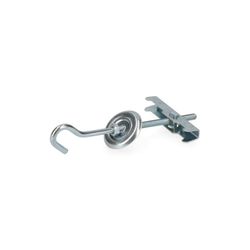 Gancho basculante m-4 envasado (2 uds)