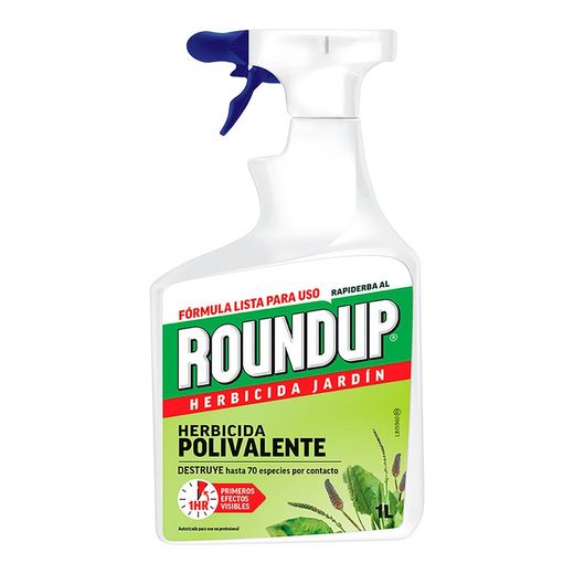 Pistola Roundup para Jardim 1 L. Eco Herbicida 231672 Masso