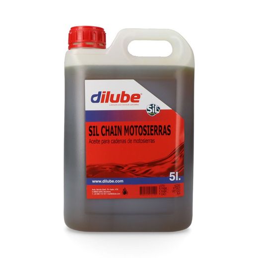 Garrafa 5l. Óleo de corrente de motosserra