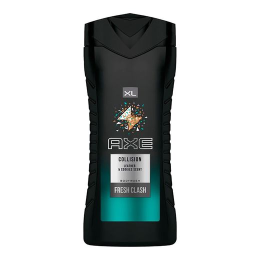 Axe Gel 'Colisão: Couro e Cookies' 400ml