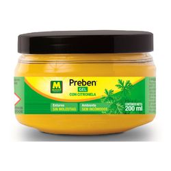 Gel Com Citronela 200ml Preben 231267 Massó